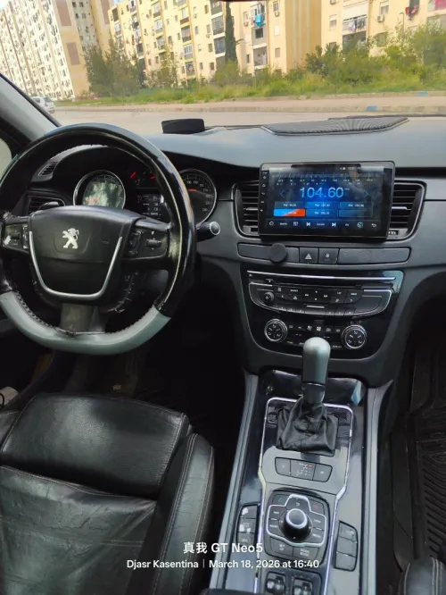 Peugeot 508 2012 Feline