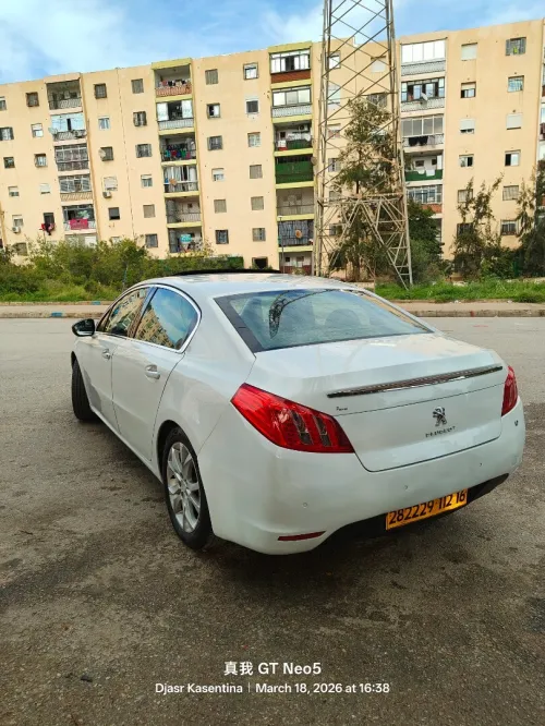 Peugeot 508 2012 Feline