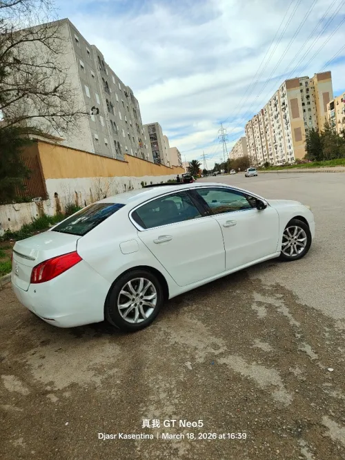 Peugeot 508 2012 Feline