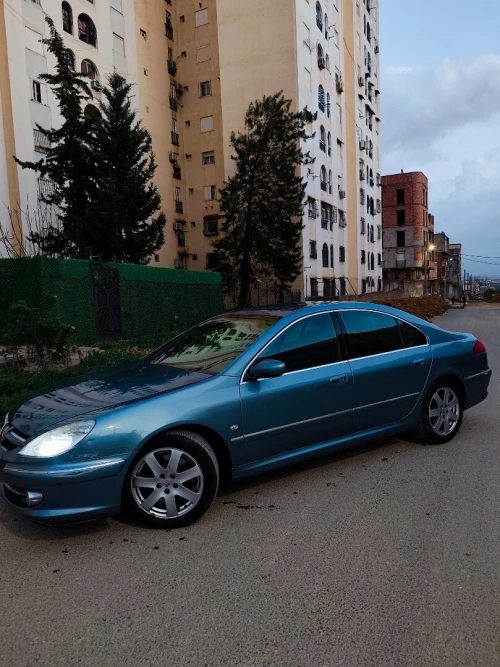 Peugeot 607 2007 