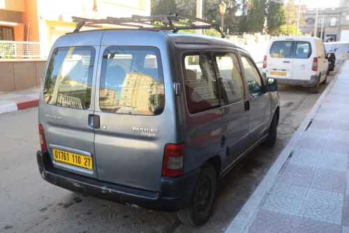 Peugeot Partner 2010 Origin