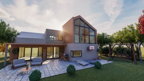مهندس معماري معتمد Un architecte expert dans le domaine de l'architecture et de la construction