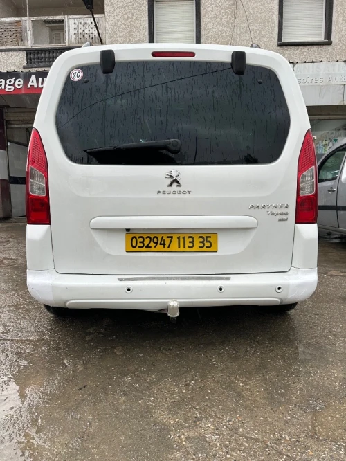 Peugeot Partner 2013 Tepee Allure 
