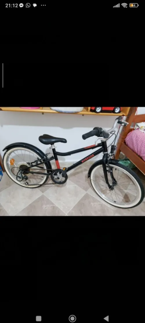 3 vélos b'twin 20 pouces