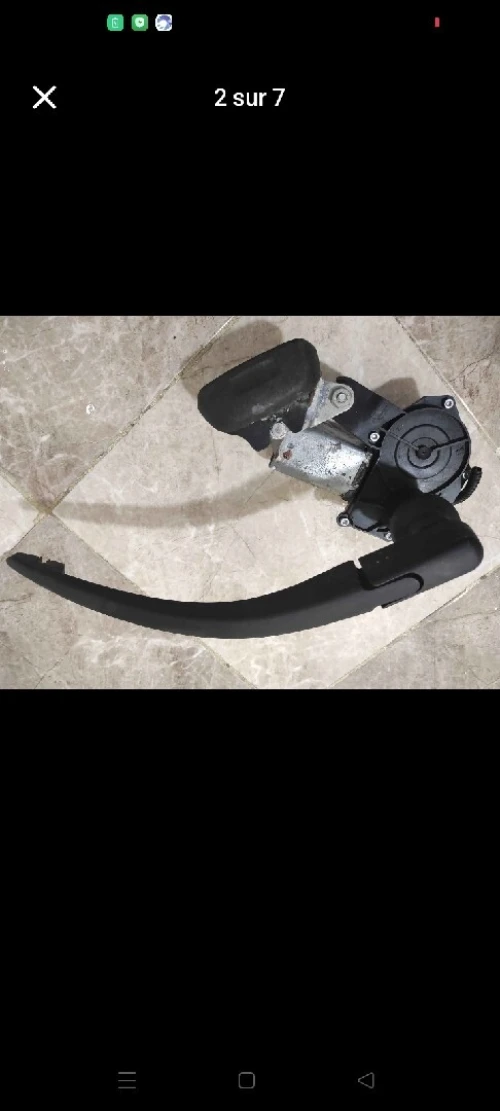 Moteur et ballet d'essuie-glace Peugeot 107