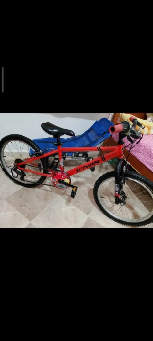 3 vélos b'twin 20 pouces