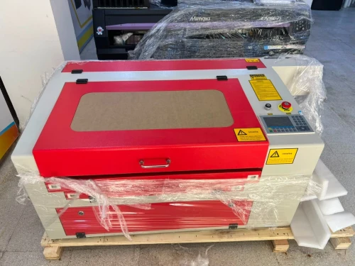 CNC LASER 80W 60*40CM