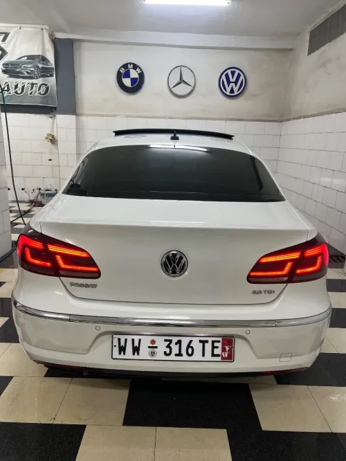 Volkswagen Passat CC 2012 Nouvelle