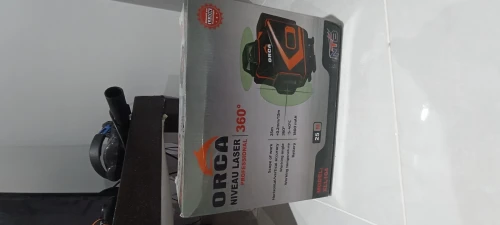 Niveau laser orca 360* 16 lignes