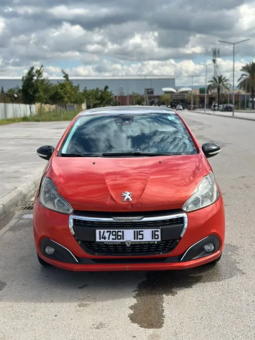 Peugeot 208 2015 Allure Facelift