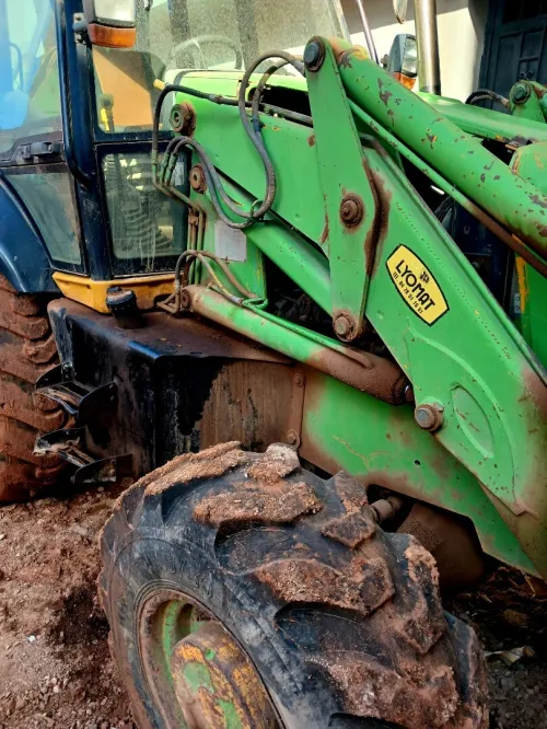Jcb 3cx 2001