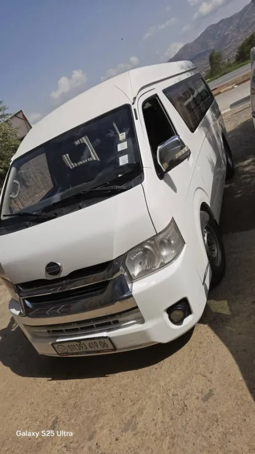 higer van 2019