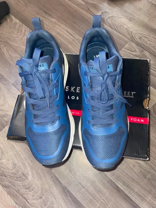 BASKET ORIGINALE Skechers Street Los Angeles Uno - حالة "كالجديد" تماماً! 9p 41