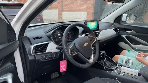 Location de voiture Chevrolet 7places SUV  automatic