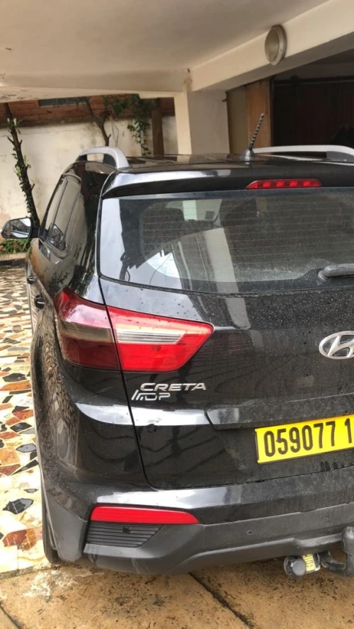 Location de voiture Creta accent symbol Stepway 