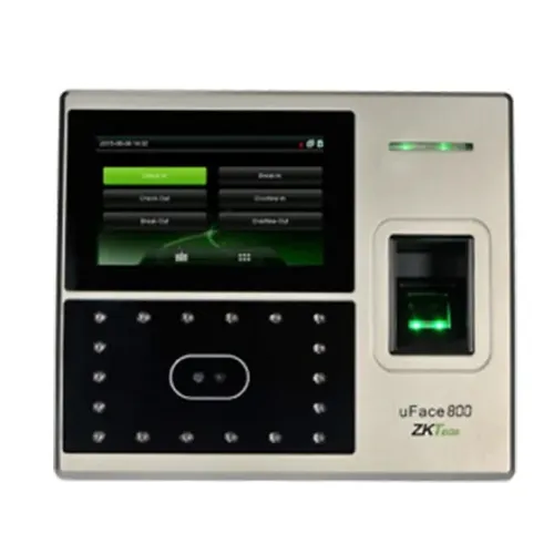 pointeuse zkteco uface800 plus