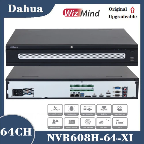 NVR 608h-64-xi