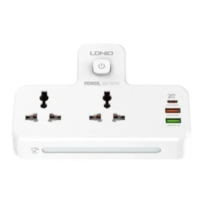 Multiprise LDNIO SIYOTEAM SC2311 avec Lampe Led