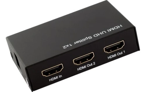 4K HDMI Splitter - 1 Entrée 2 Ports de sortie