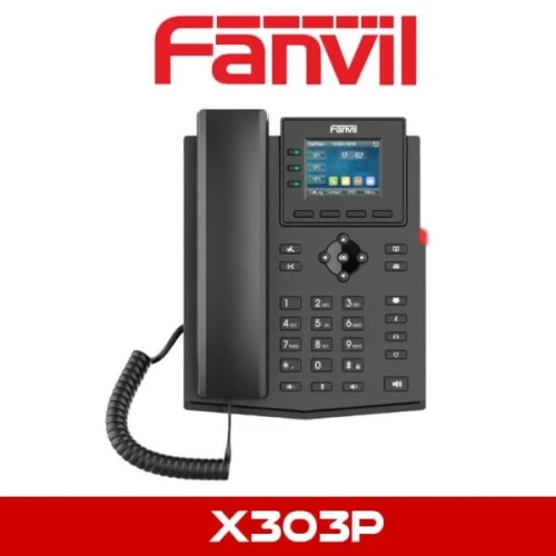 POST TELEPHONE IP FANVIL X303W SIP Standard Telephonique