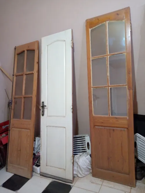5 ابواب و 2 سرير 