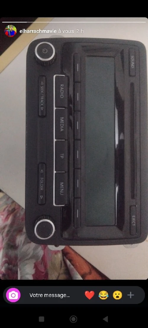 Radio automobile