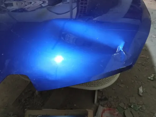 Capot clio 4 gtline bleu 2019