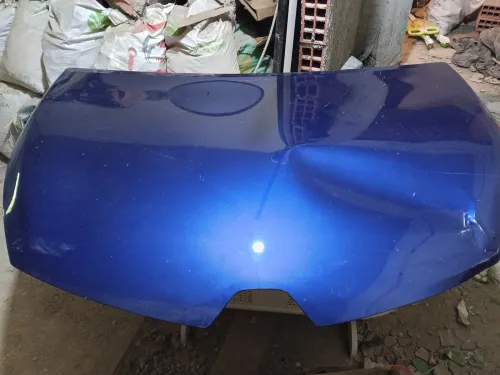 Capot clio 4 gtline bleu 2019
