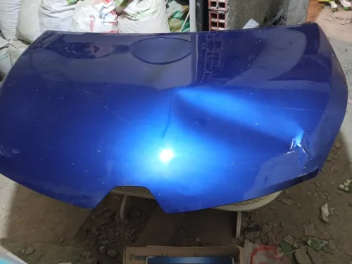 Capot clio 4 gtline bleu 2019