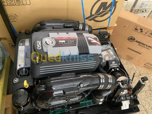 Mercruiser in bord 4.5 v6 250 cv avec embase Mercury 2024
