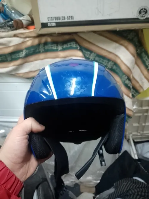 Casque enfant moto homologue