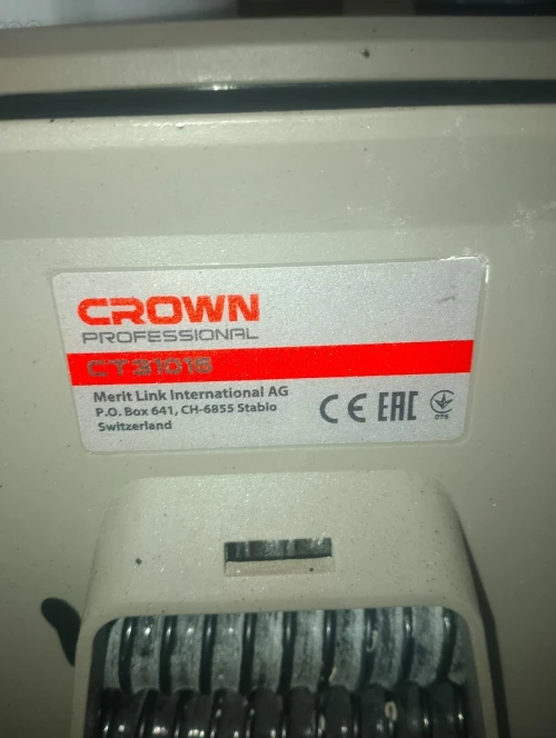 Compresseur peinture crown 1200w