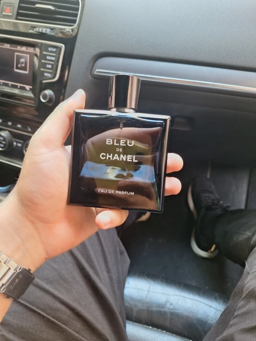 25 ml bleu de chanel , original , boitier disponible