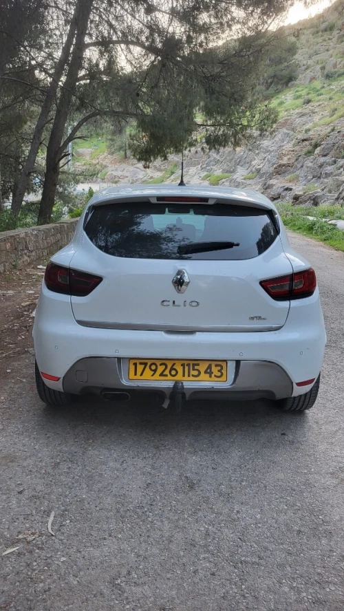 Renault Clio 4 2015 GT Line +
