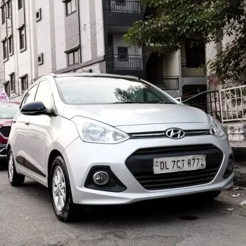 Pare chock avant grand i10 original