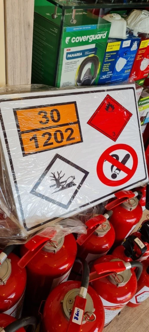 plaques de signalisation 