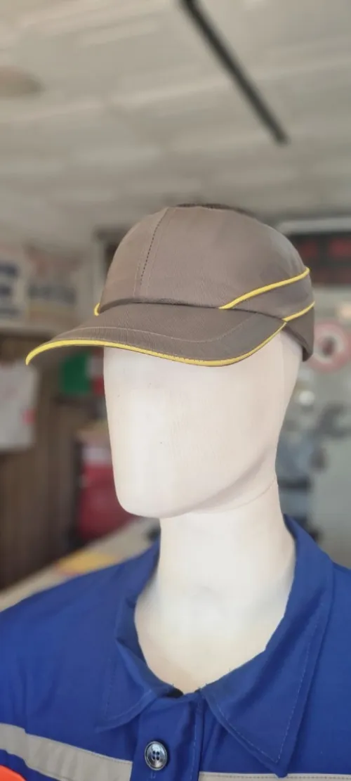 casquettes anti heurt 