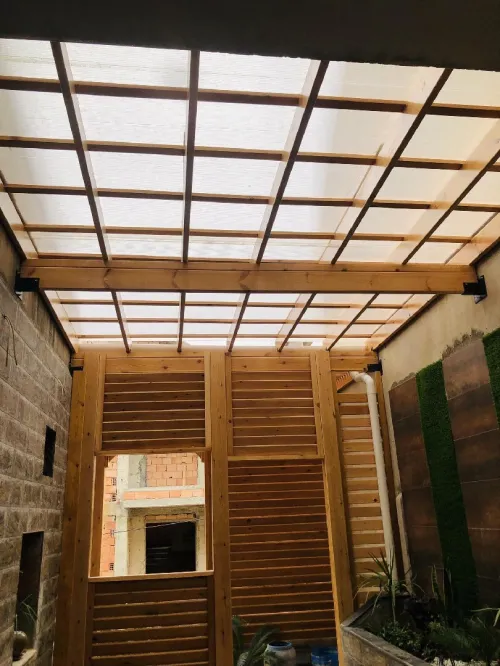 Pergola terrasse 