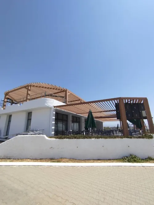 Pergola en wpc