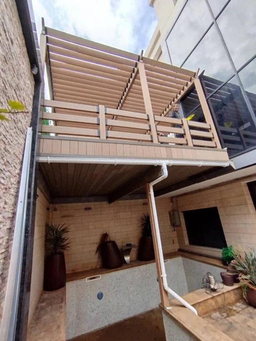 Pergola en wpc