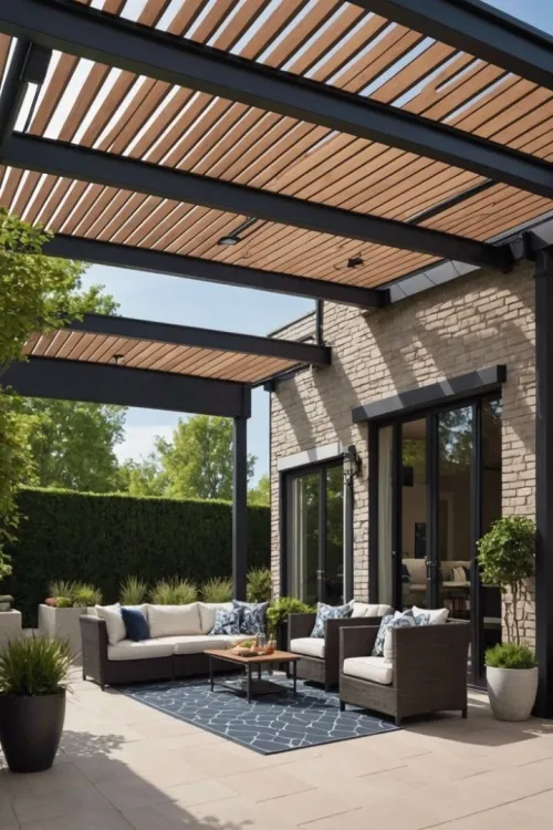 Pergolas en Bois Sur Mesure --Direct Atelier-- "Fabrication Artisanale"