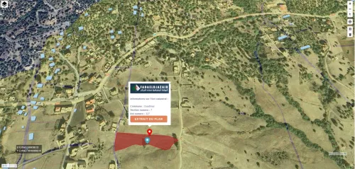 Vente Terrain Agricole Tizi Ouzou Ouadhia