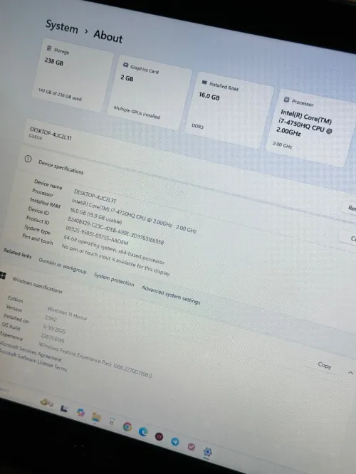 Asus Gaming Laptop