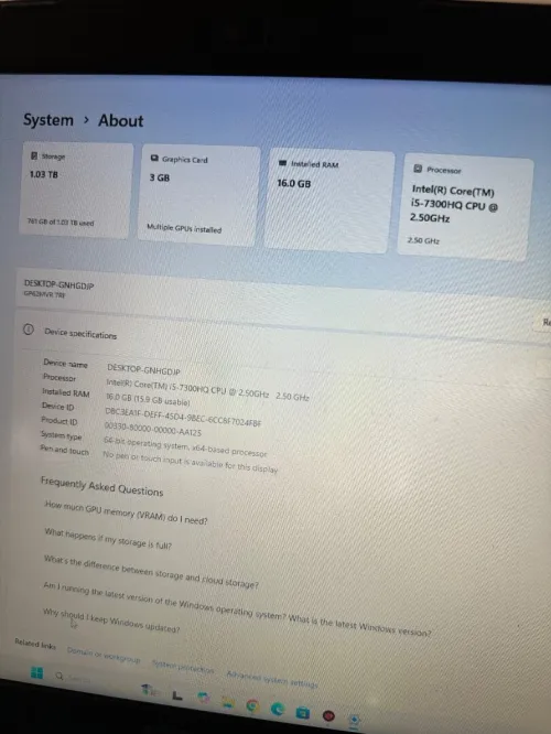 Msi Gaming Laptop