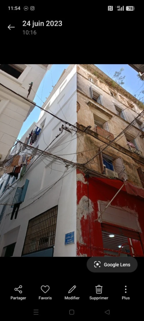 Vente Immeuble Alger Casbah