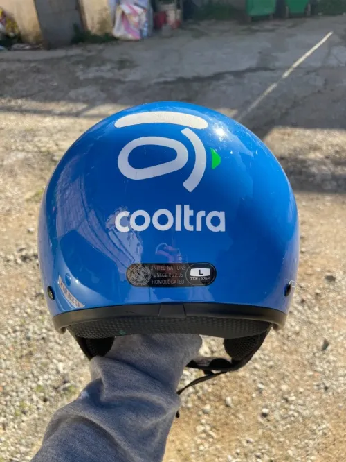 Casque moto homologué