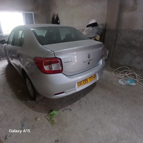Renault Symbol 2017 MILADI (Exception)