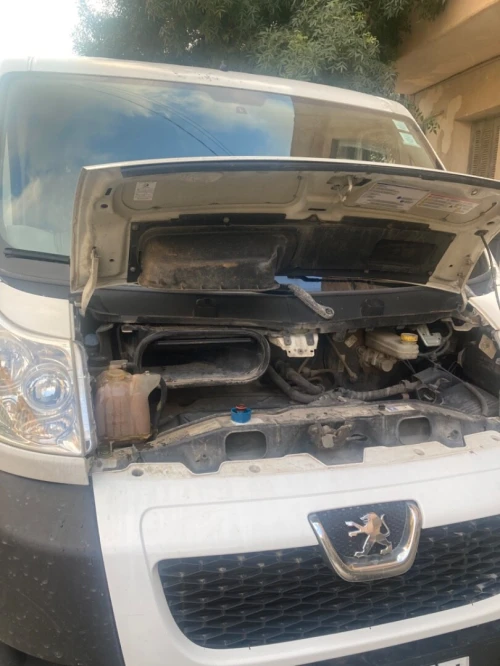 Peugeot Boxeur 2011