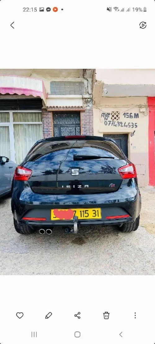 Seat Ibiza 2015 Fr +