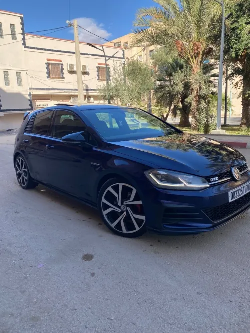 Volkswagen Golf 7 2017 GTD